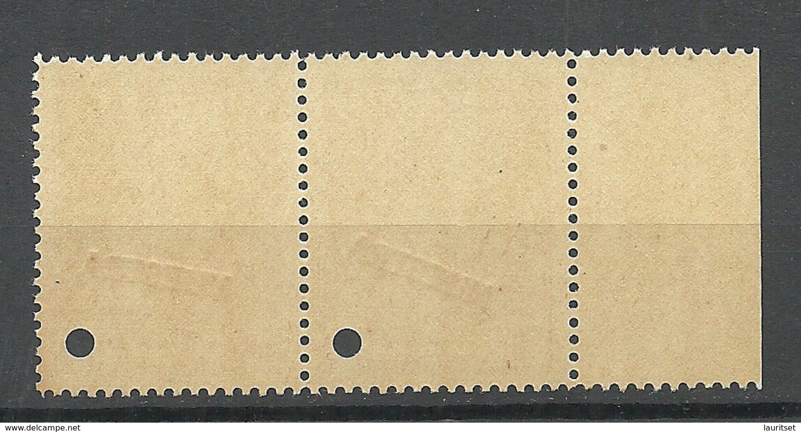 COSTA RICA 1945 Specimen Muestra Proof Essay As Pair MNH - Costa Rica