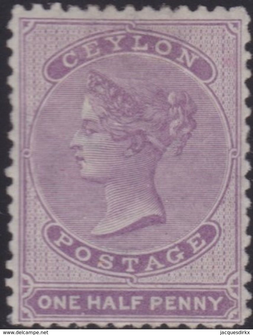 Ceylon      .   SG      .    48c          .    *    .      Mint-hinged     .   /    .   Ongebruikt - Ceylon (...-1947)