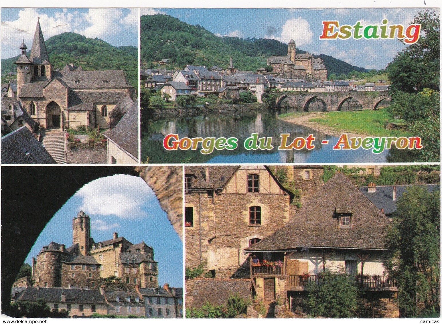 ESTAING: Edit; 1997 DEBAISIEUX N° C12/071 ,  L'EGLISE Dédié à Saint-Fleuret..... - Autres & Non Classés