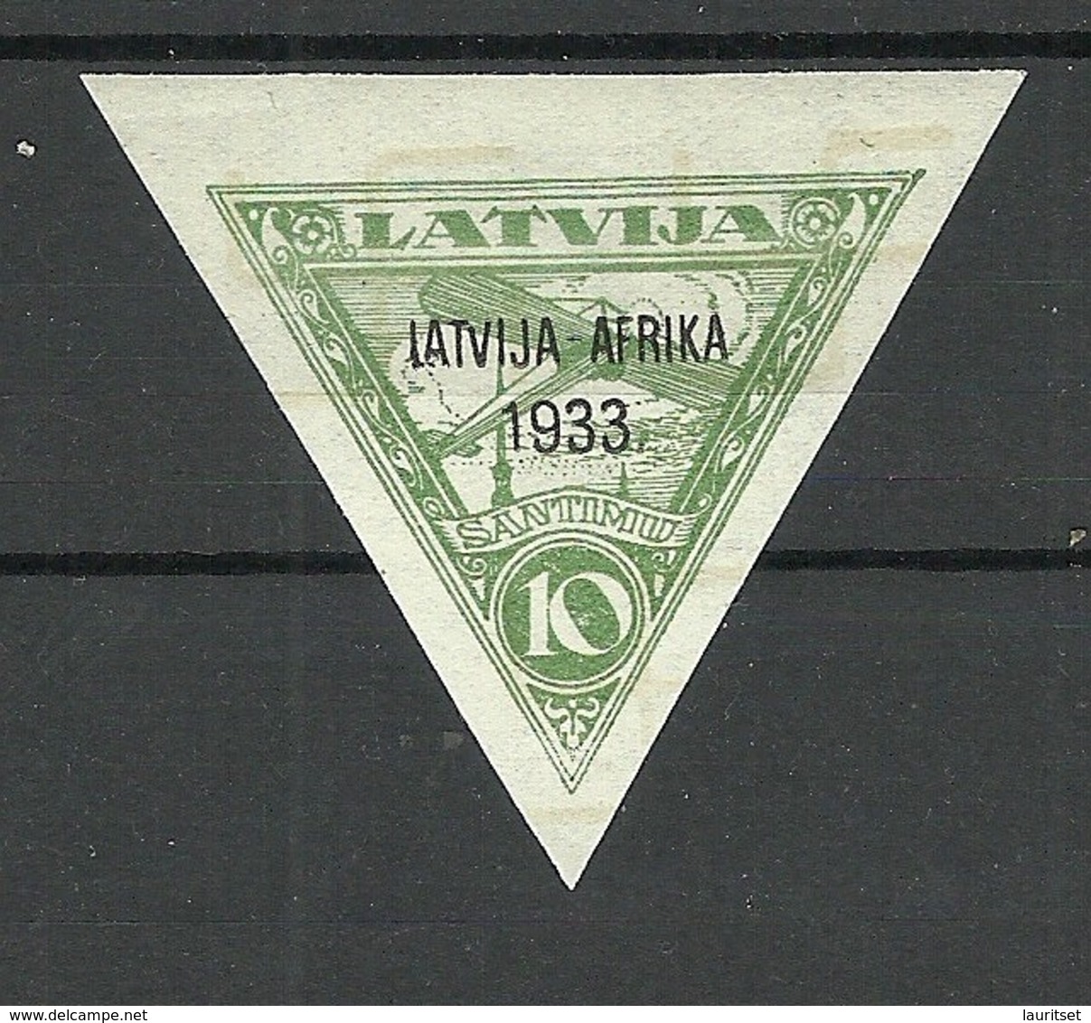 FAUX Fälschung LETTLAND Latvia 1933 Michel 220 FAKE MNH - Latvia