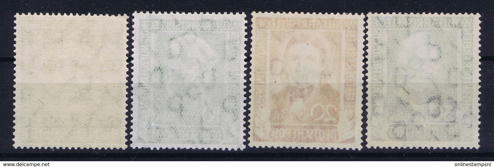 Bundespost: Mi 117 - 120 Postfrisch/neuf Sans Charniere /MNH/**   1949 - Ungebraucht