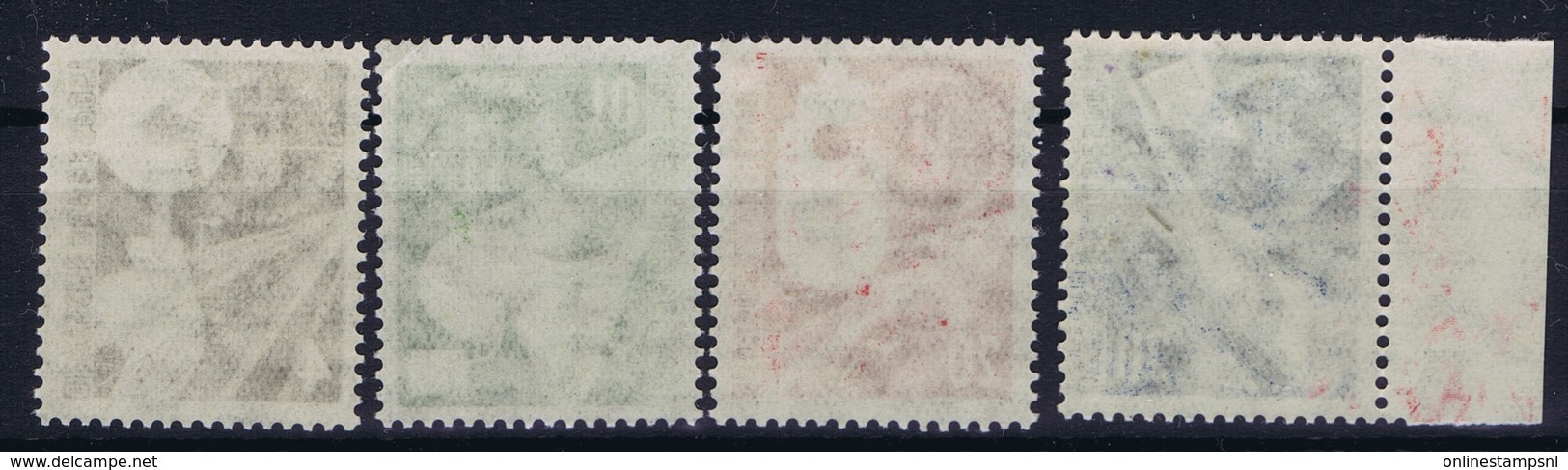 Bundespost: Mi 167 - 170  Postfrisch/neuf Sans Charniere /MNH/** 1953 - Nuevos