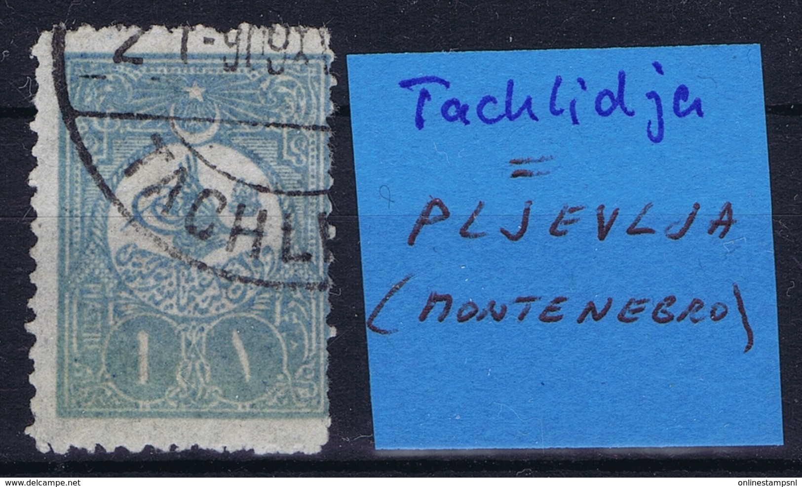 Turkey Stamps Used In Kosovo, Macedonia, Skopje And Montenegro - Gebraucht