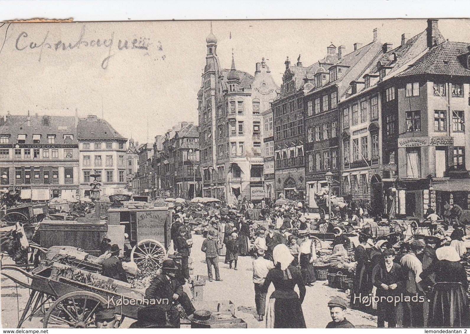 Kobenhavn - Hojbroplads - Dänemark