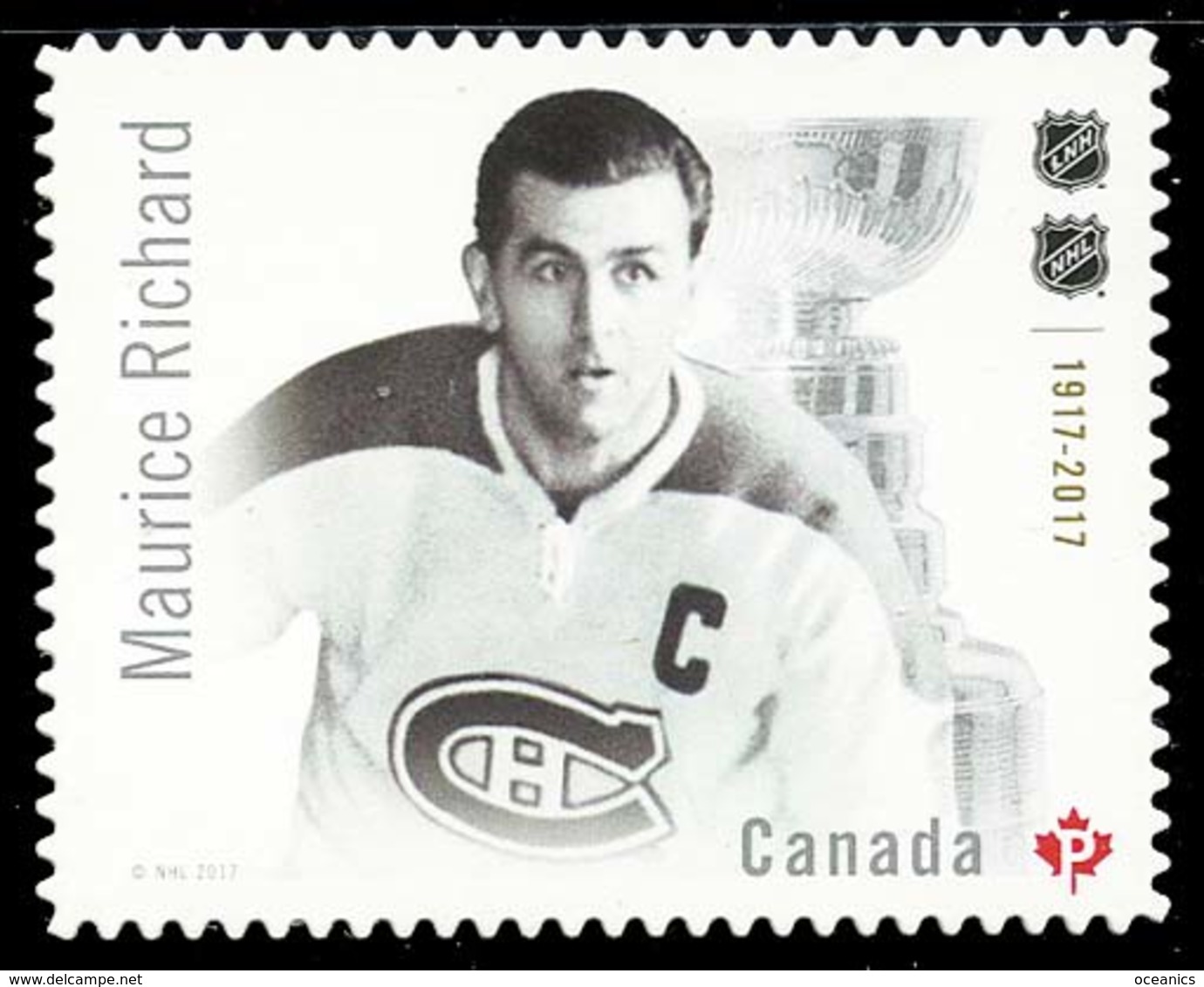 Canada (Scott No.3027 - Grands Légendes / Hockey / Great Legends) (o) - Oblitérés