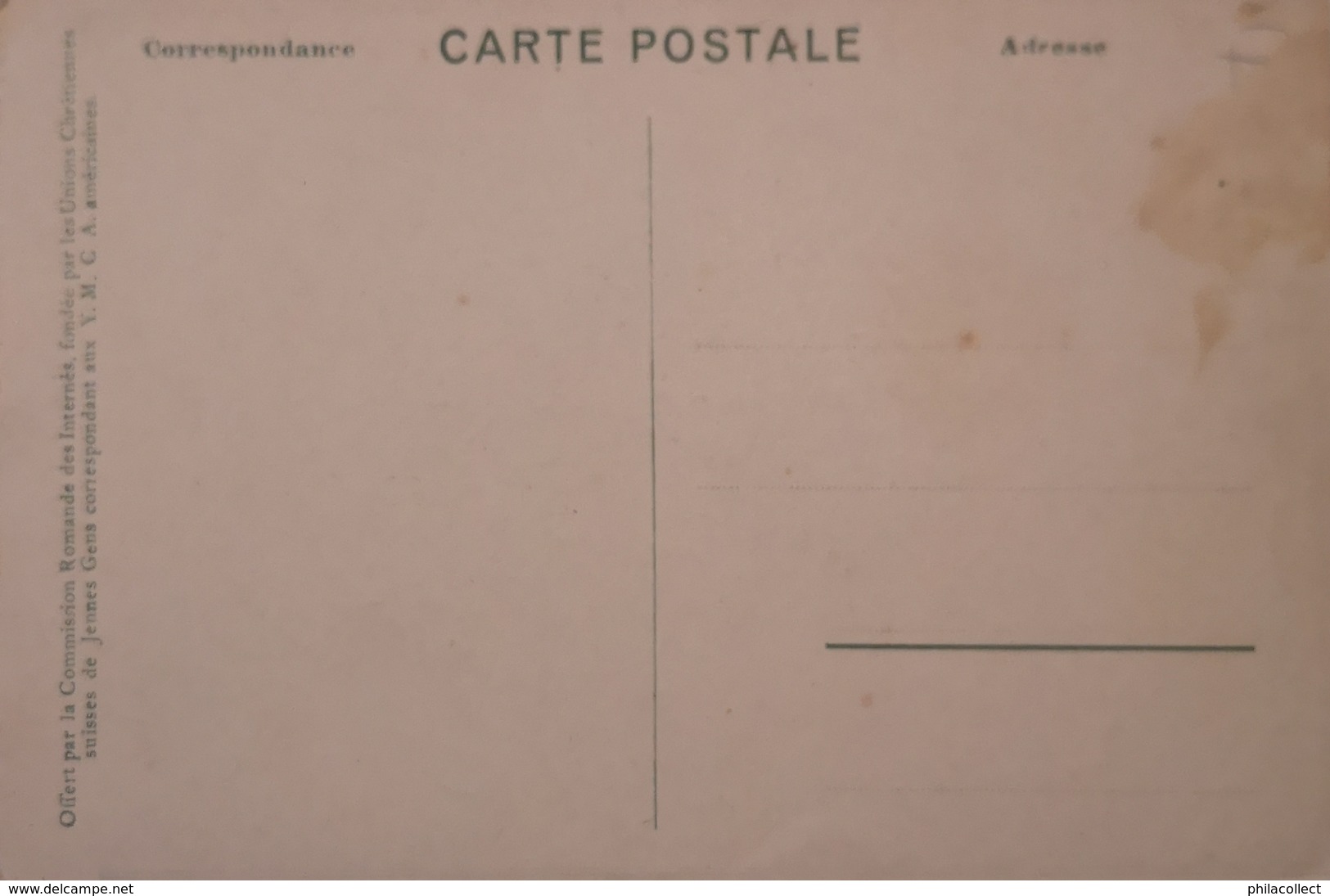 Militair Correspondence Card (le Message. De Paques) Illustrator W. F. Burger 19?? Rare - Autres & Non Classés