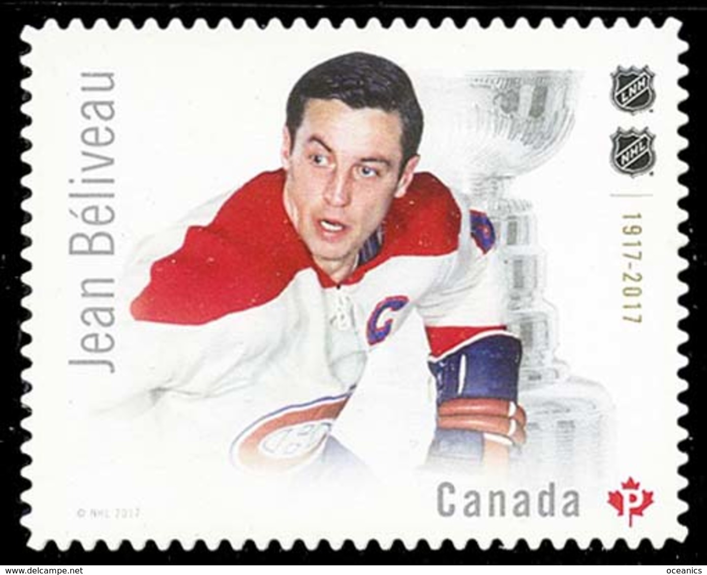 Canada (Scott No.3028 - Grands Légendes / Hockey / Great Legends) (o) - Oblitérés