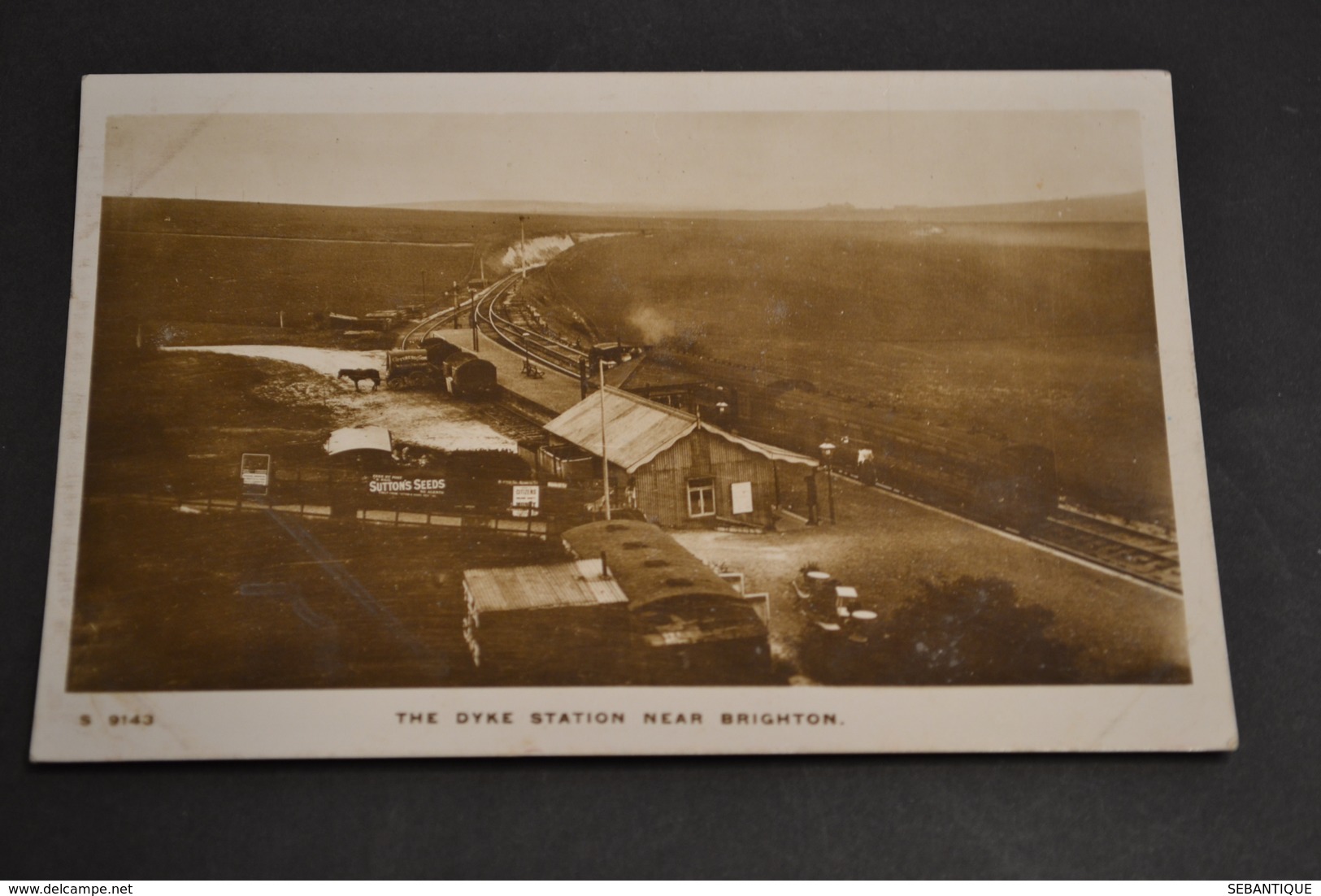 Carte Postale 1920/30 GB The Dyke Station Near Brighton - Other & Unclassified