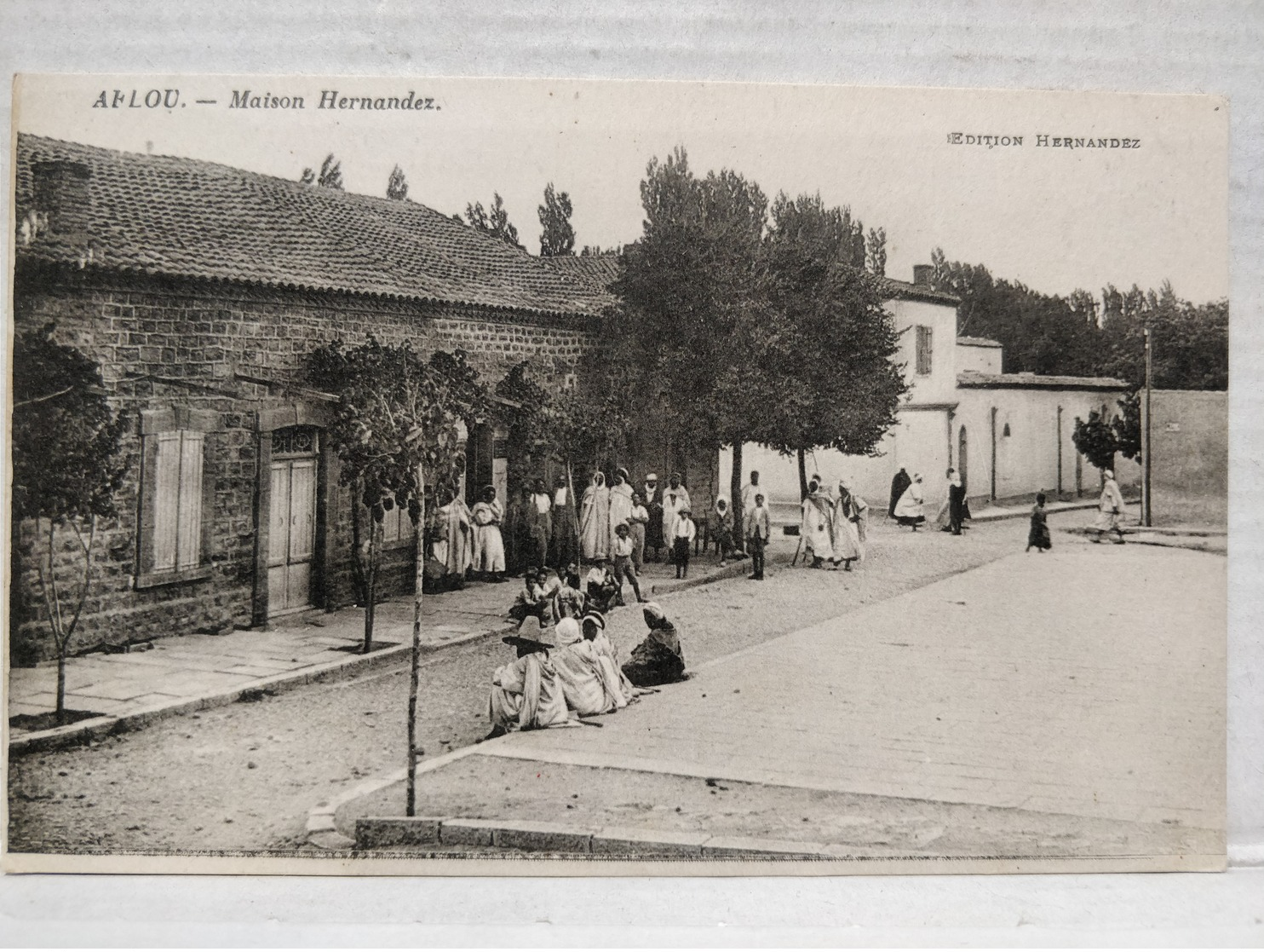 RARE. Algérie. Aflou. Maison Hernandez. Edition Hernandez - Andere & Zonder Classificatie