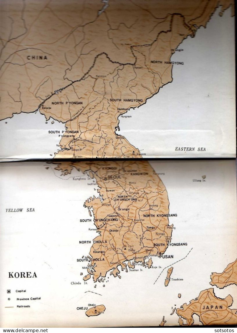 The History Of KOREA By Han WOO-KEUN, Ed. Gr. MINTZ (1972), 552 Pgs (16Χ23,50 Cent) - IN VERY GOOD CONDITION - Mondo