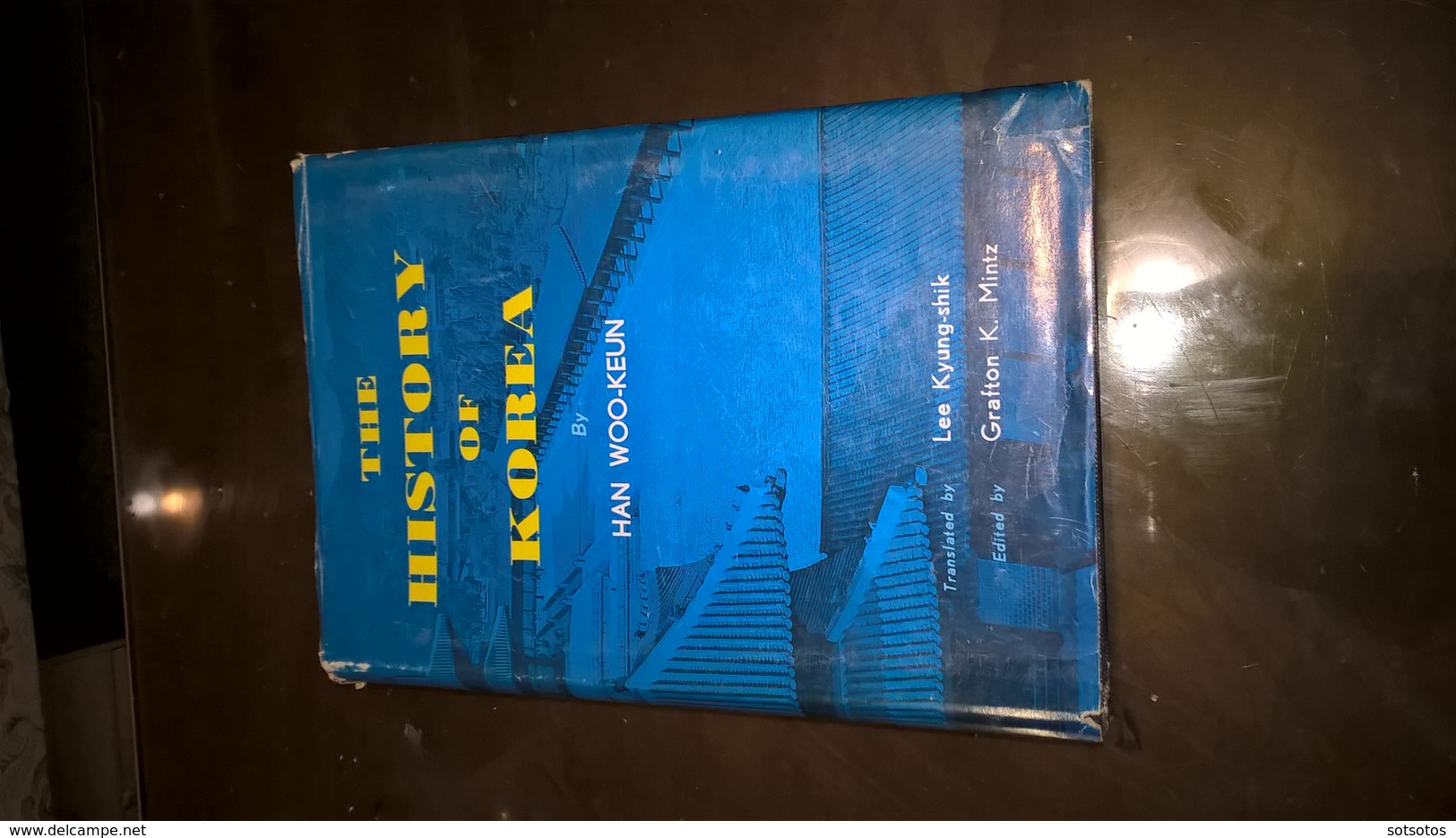 The History Of KOREA By Han WOO-KEUN, Ed. Gr. MINTZ (1972), 552 Pgs (16Χ23,50 Cent) - IN VERY GOOD CONDITION - Welt