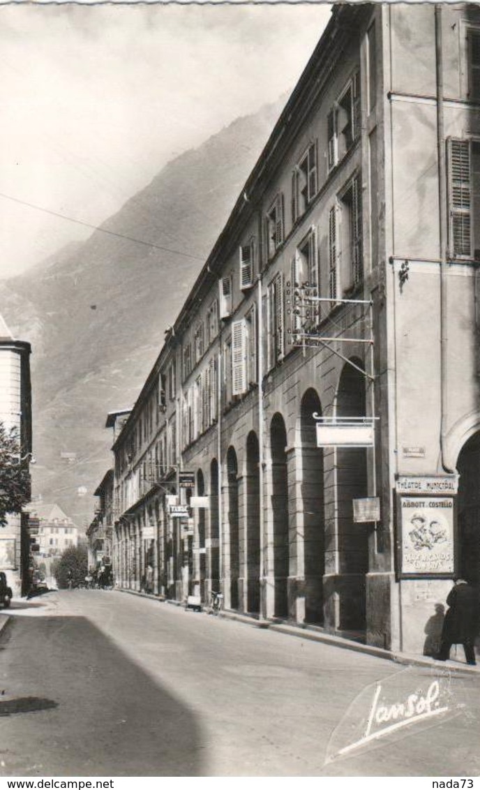 CPSM 73 Saint Jean De Maurienne Les Arcades N°22 - Saint Jean De Maurienne