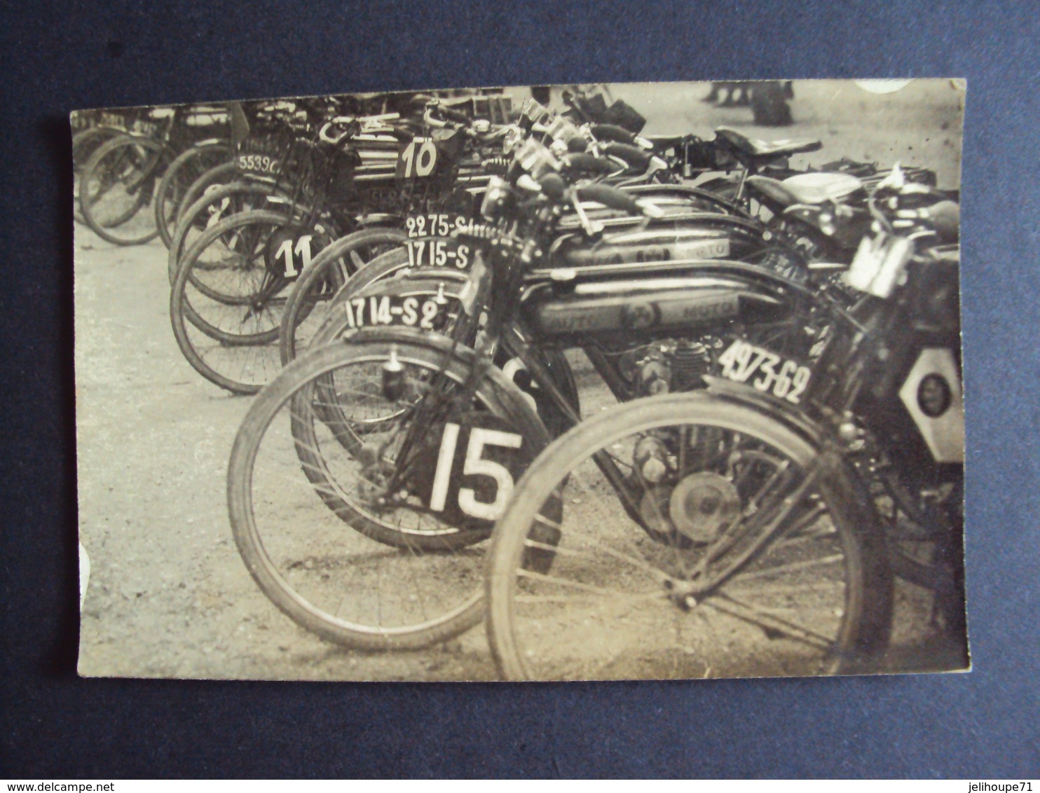 LOIRE - Course Motocycliste à Saint Etienne - Saint Etienne