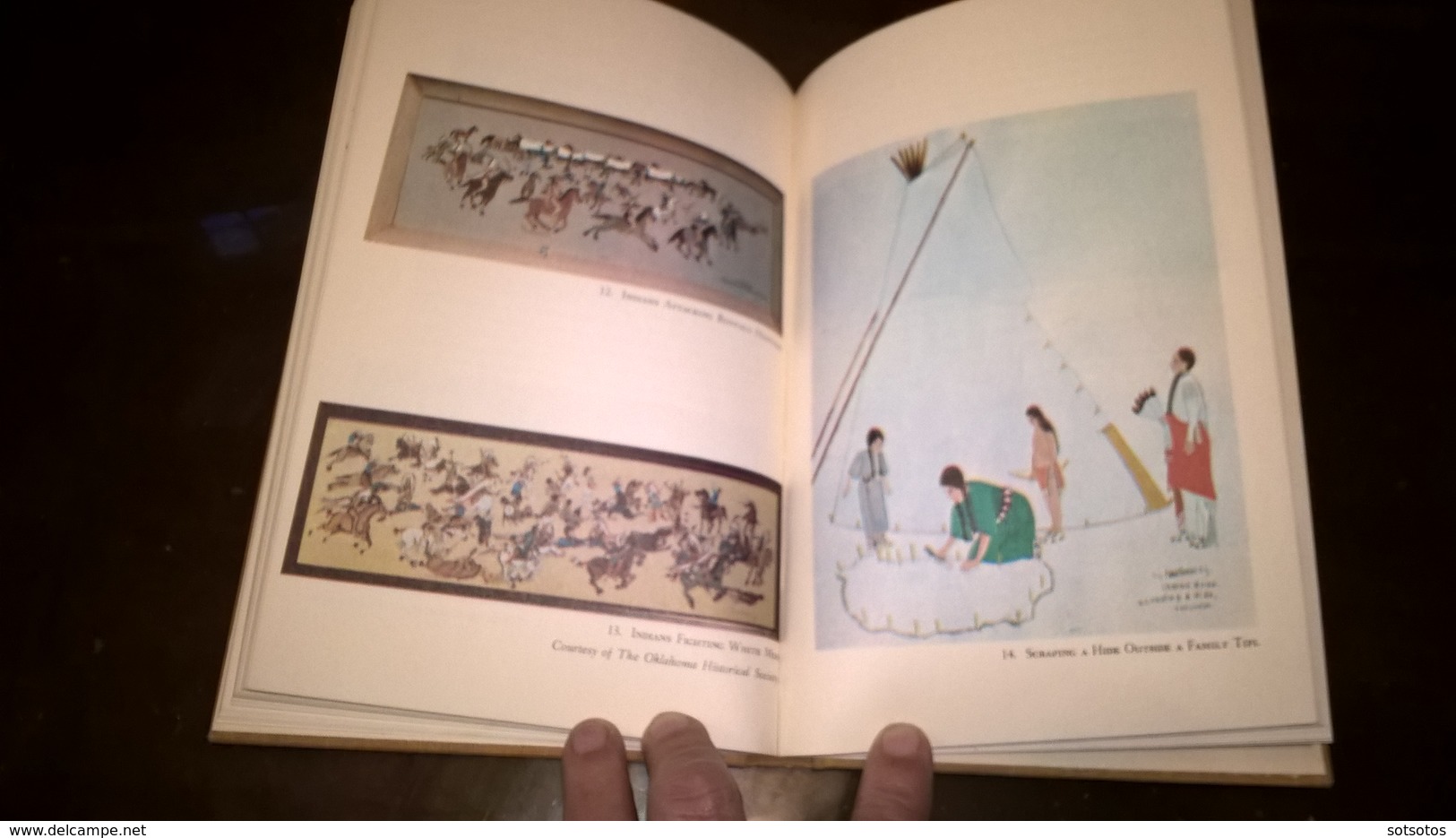 The ARAPAHO Way, a Memoir of an Indian Boyhood: Althea BASS, Ed. Clarcson/Potter (1967), 22 Illustrations in full color