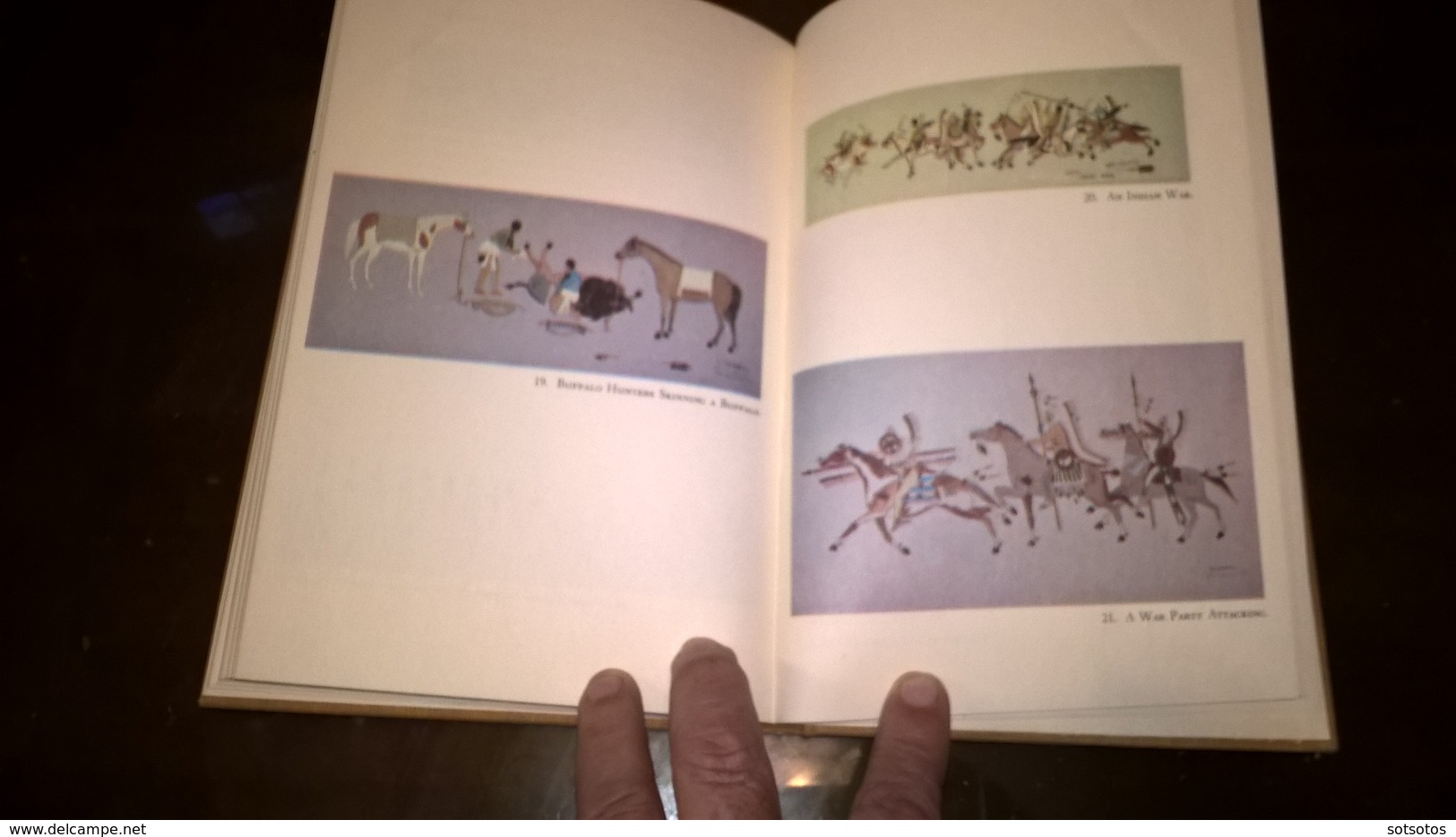 The ARAPAHO Way, a Memoir of an Indian Boyhood: Althea BASS, Ed. Clarcson/Potter (1967), 22 Illustrations in full color