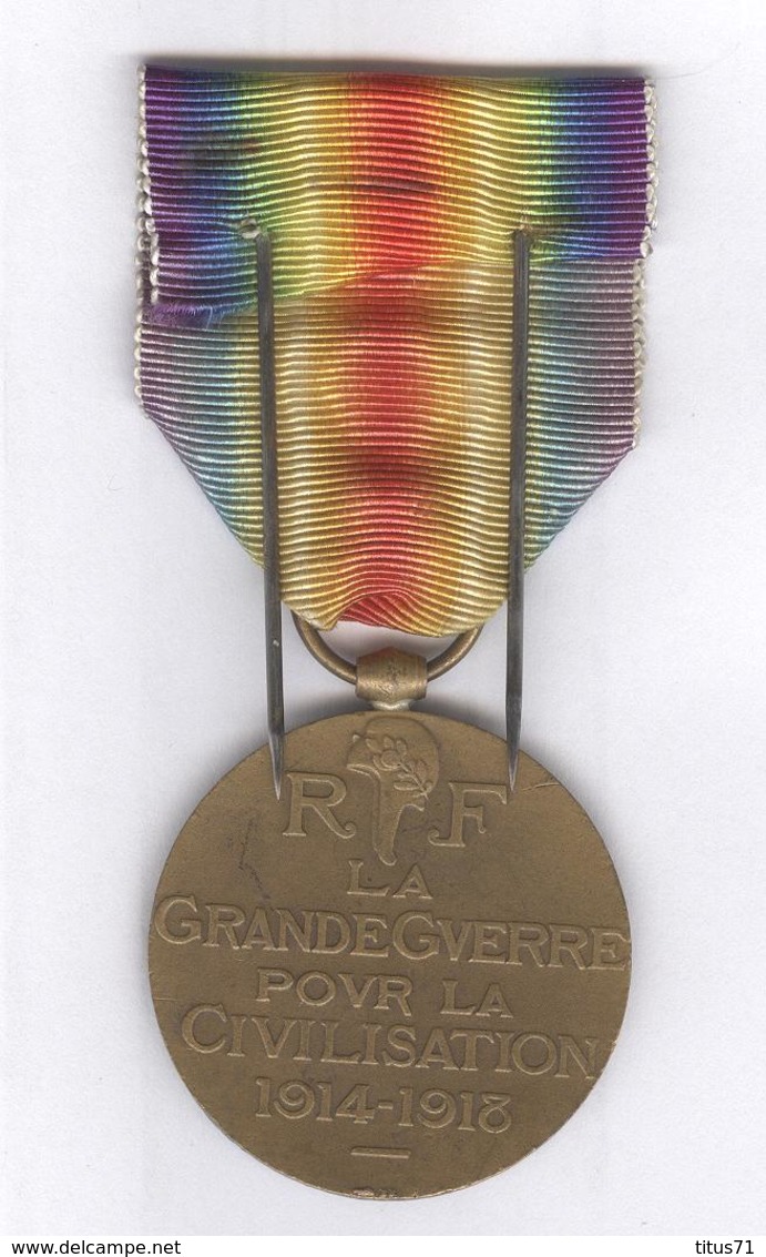 Médaille Interalliée De La Victoire - France