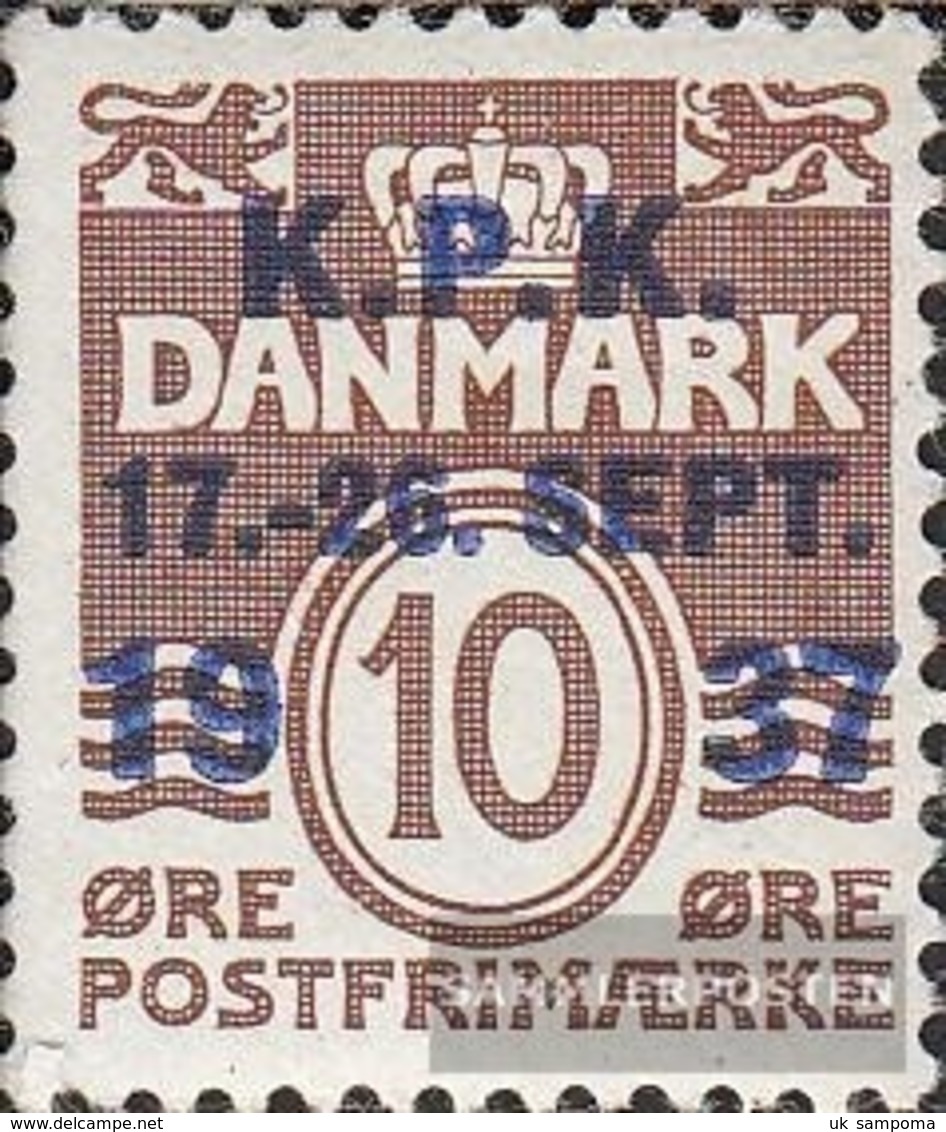 Denmark 241 (complete Issue) Unmounted Mint / Never Hinged 1937 Stamp Exhibition - Unused Stamps