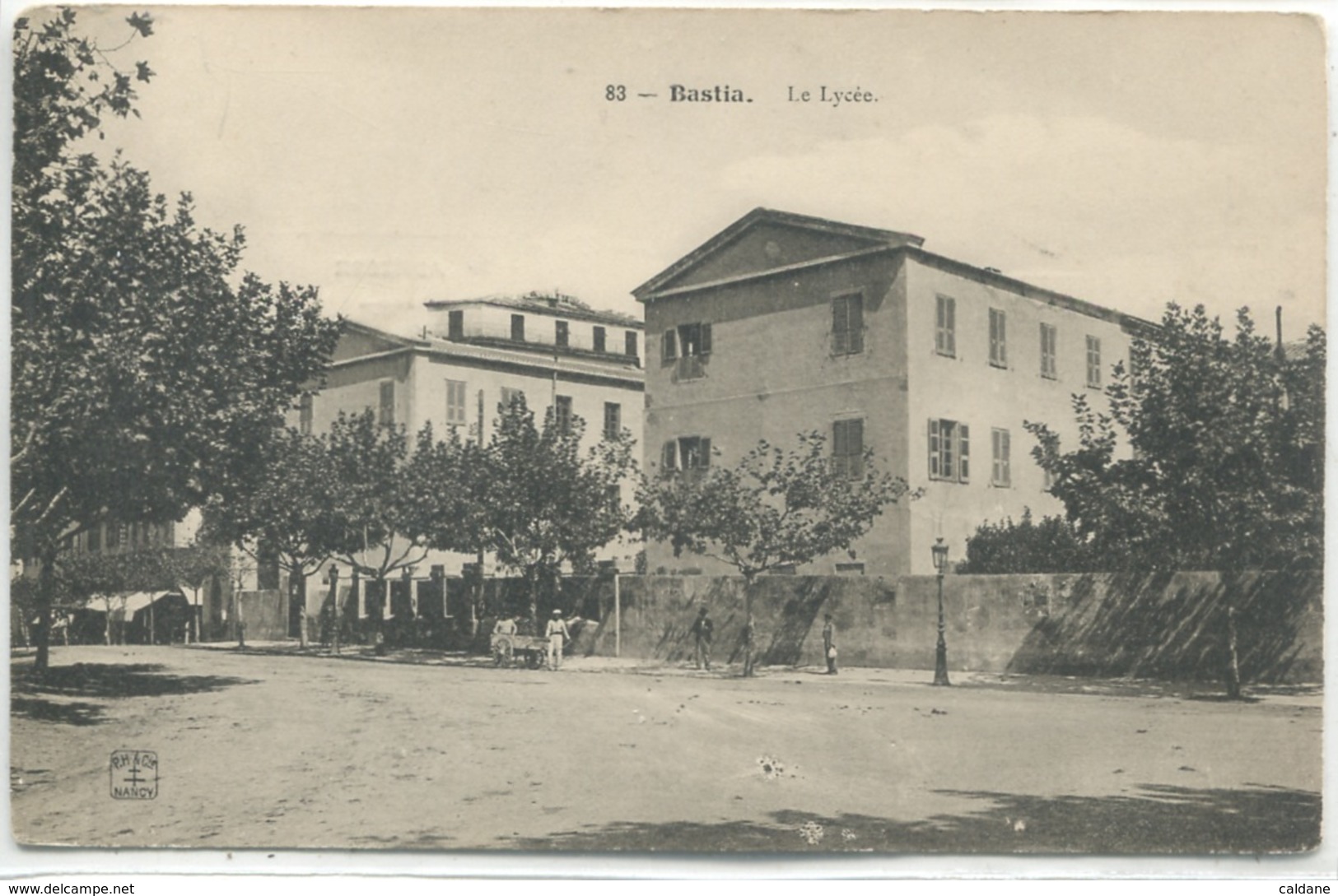 2B-CORSE  - BASTIA - Le Lycée - Bastia