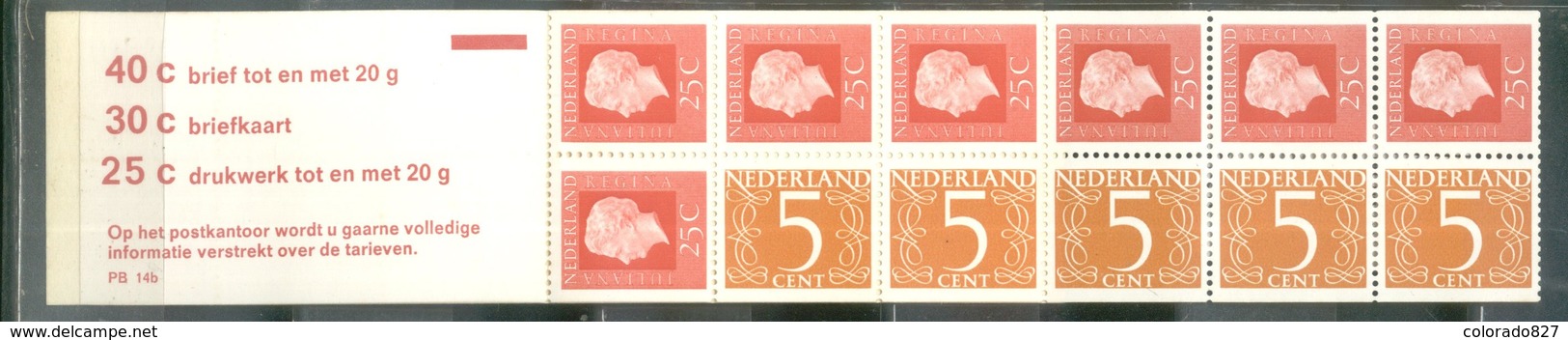 HOLANDA - NEDERLAND - YVERT CARNET 976  (#1150) - Unused Stamps