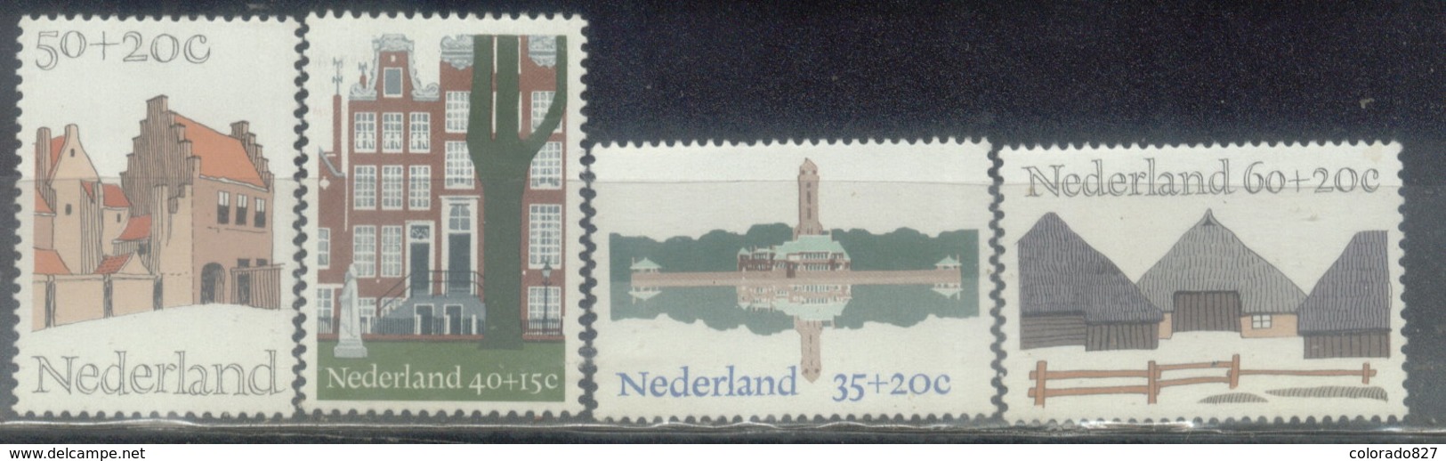 HOLANDA - NEDERLAND - YVERT 1018/21  (#1155) - Unused Stamps