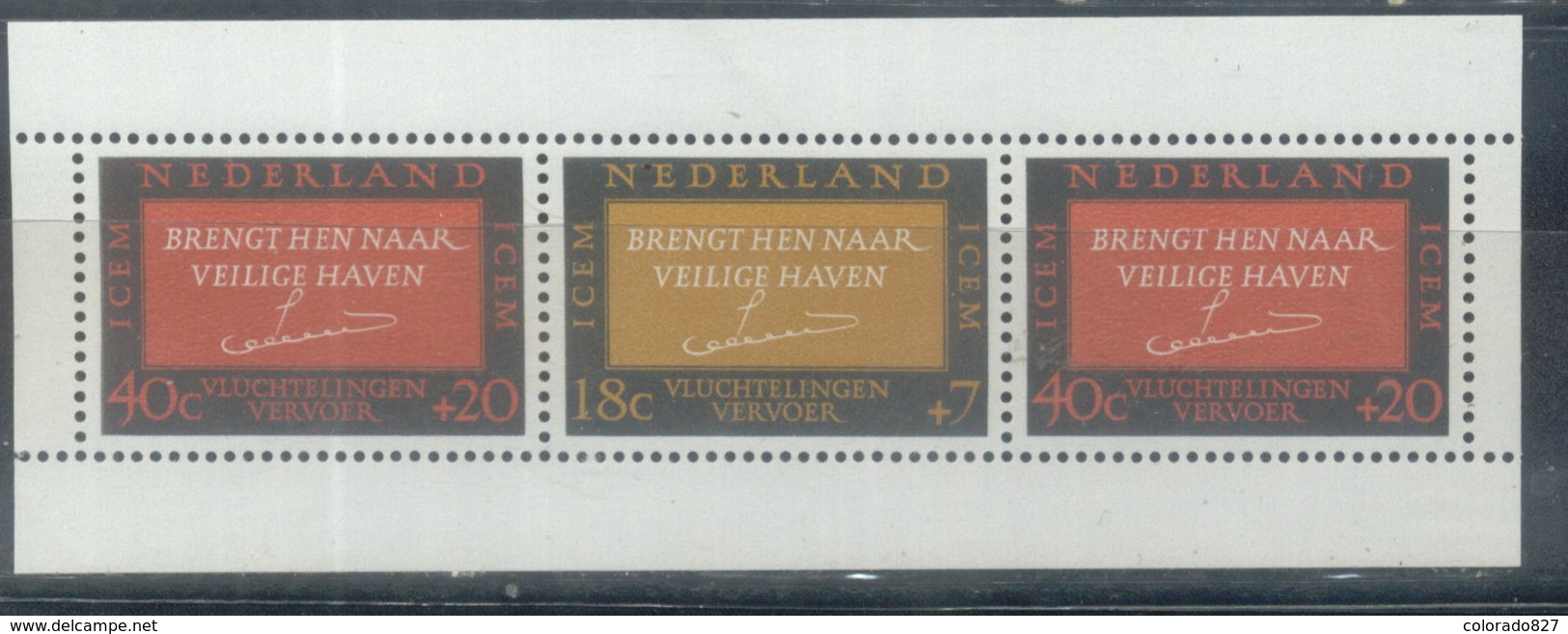 HOLANDA - NEDERLAND - YVERT BLOCK 4  (#1146) - Nuevos