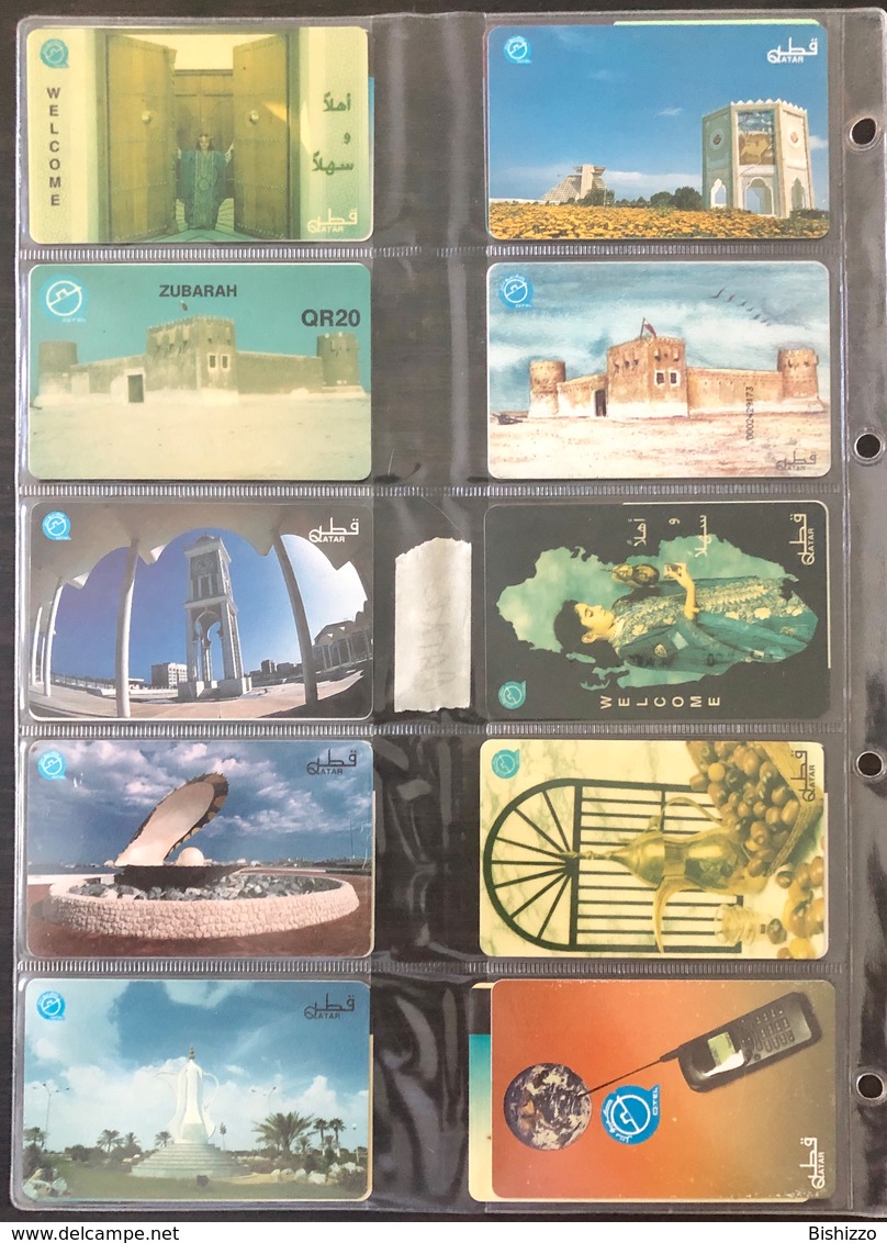30 Card Collection - Qatar