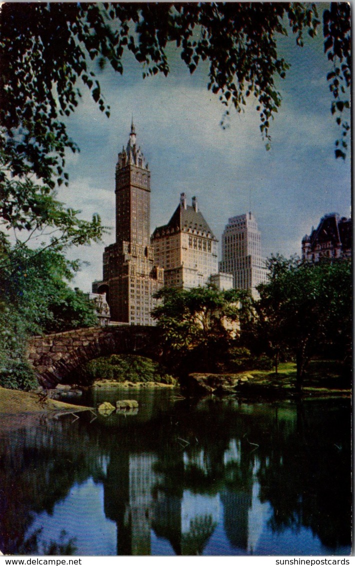 New York City Central Park And Fifth Avenue Hotels - Central Park