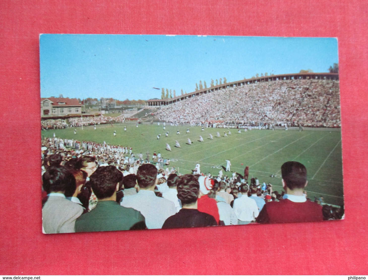 Football In The Cornell Crescent Cornell University  Ithaca NY      Ref 3315 - Other & Unclassified