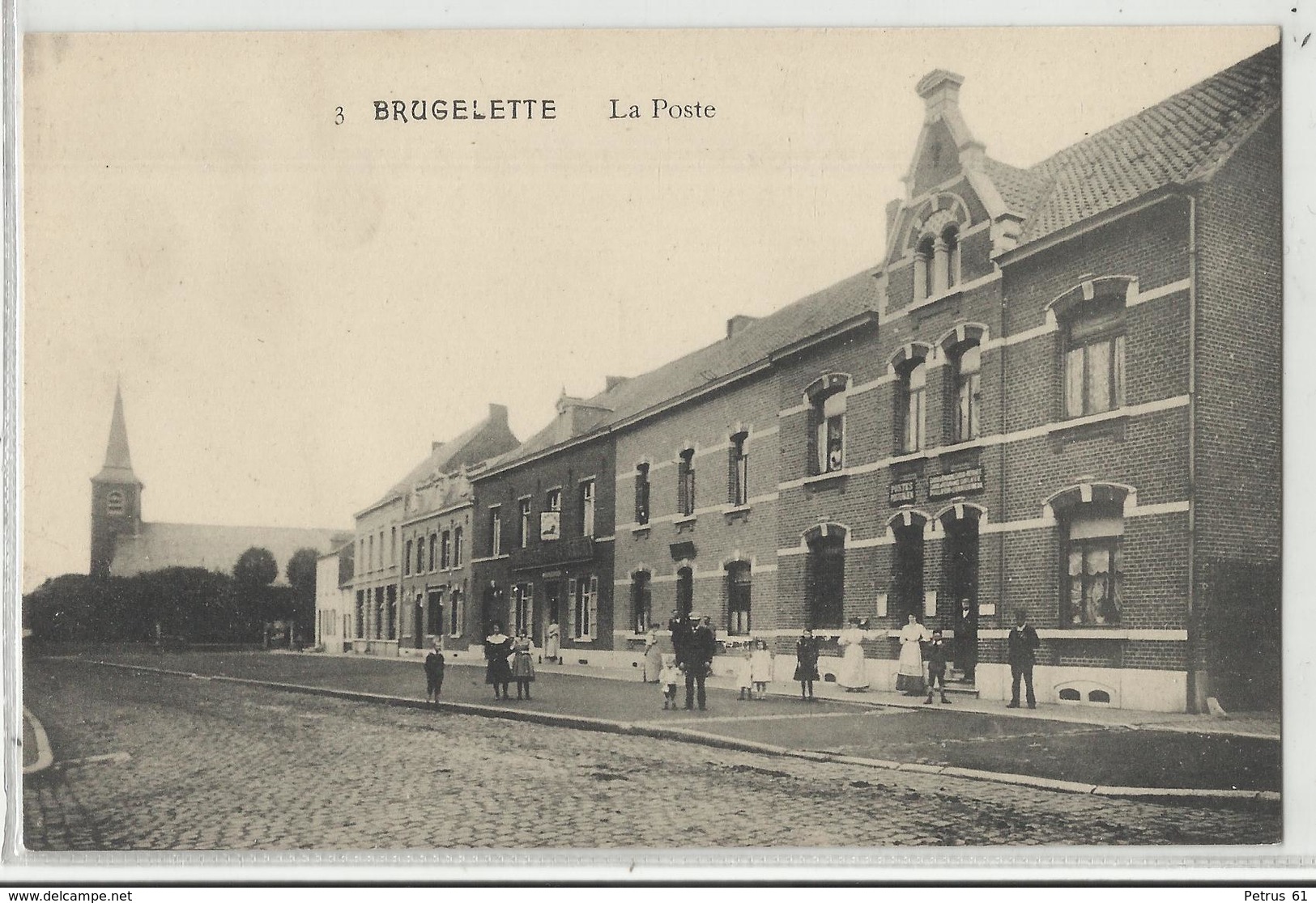 BRUGELETTE - La Poste - Brugelette