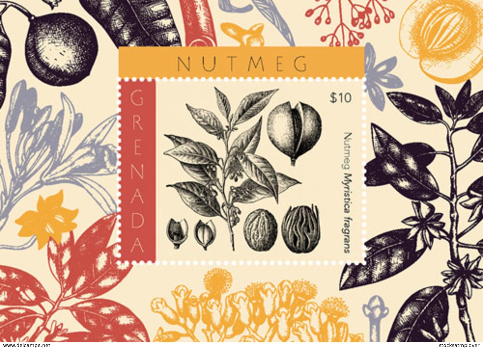 Grenada   2018  Nutmeg  I201901 - Grenada (1974-...)