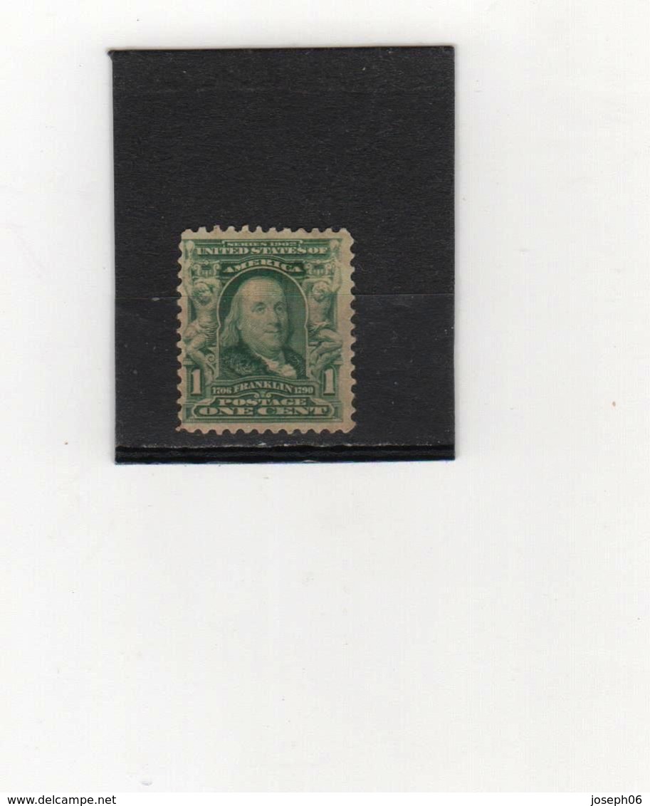 ETATS - UNIS     1902-03  Y.T. N° 144 à 157  Incomplet  NEUF*  Sans Gomme - Unused Stamps