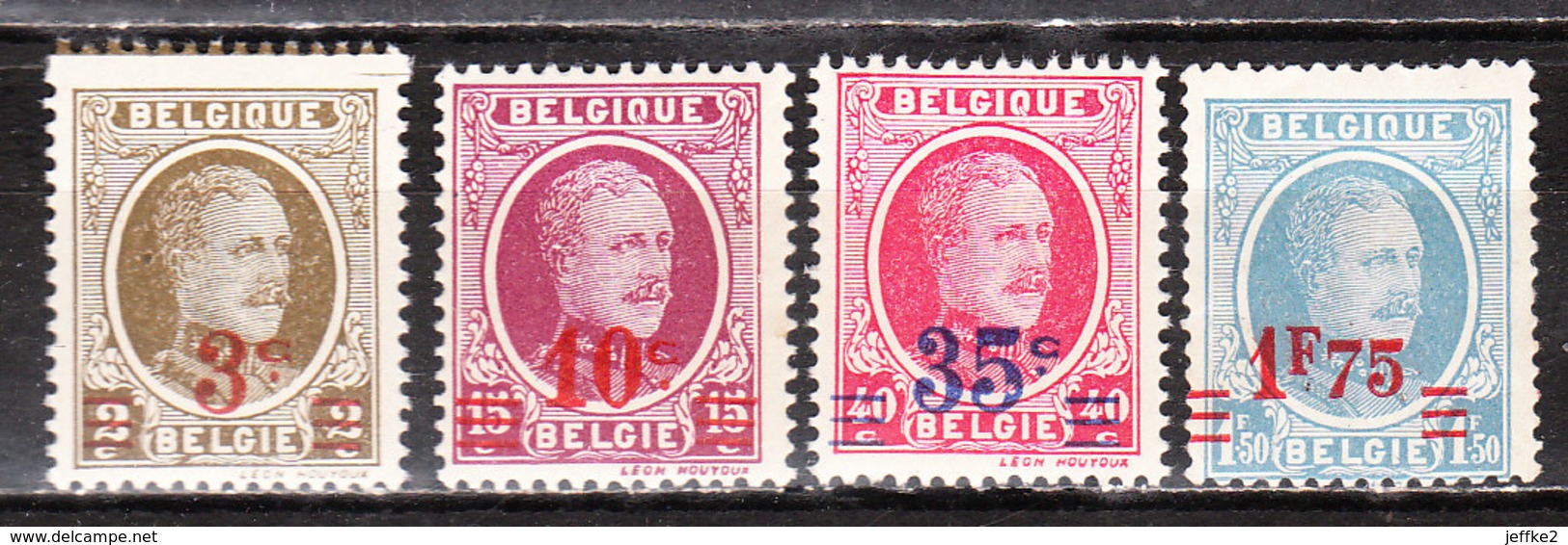 245/48**  Houyoux Surchargés - Série Complète - MNH** - COB 5 - Vendu à 12.50% Du COB!!!! - Neufs