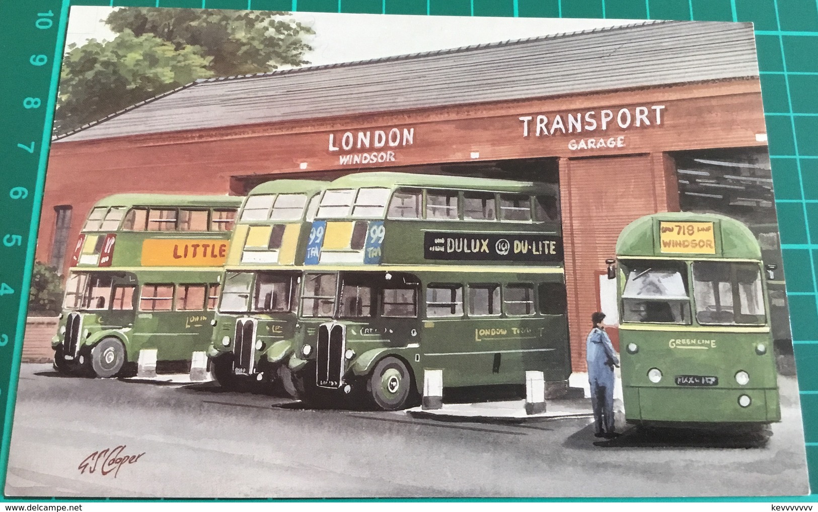 Windsor Garage ~ London Transport - Buses & Coaches