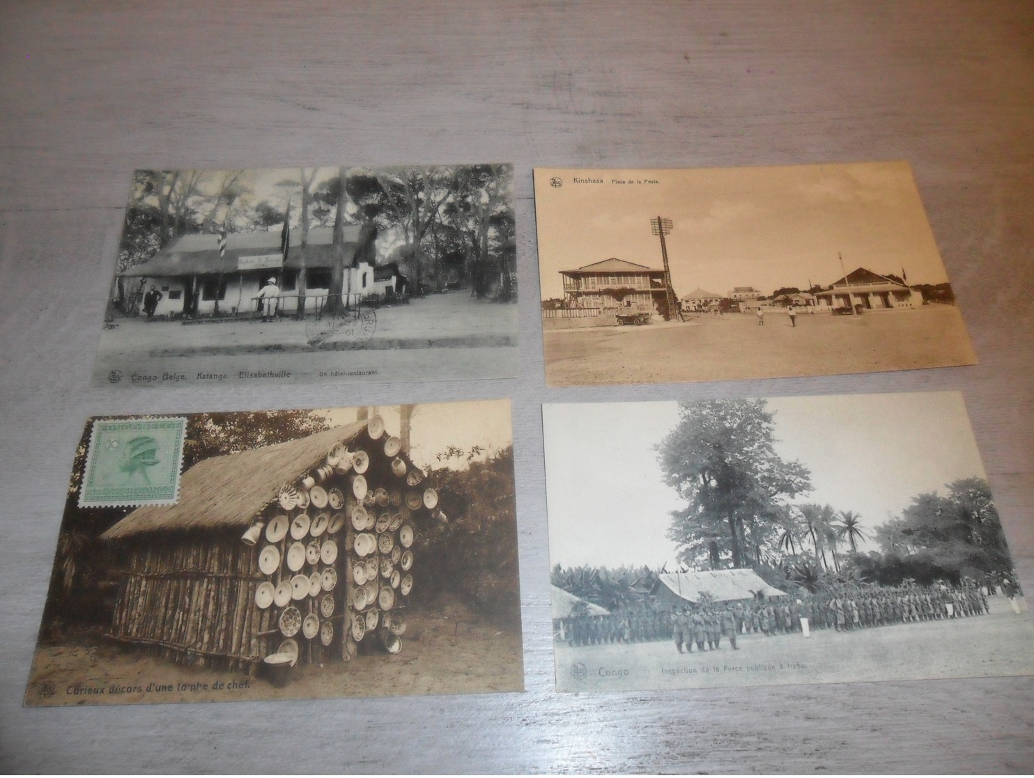 Beau Lot De 20 Cartes Postales Du Congo Belge       Mooi Lot Van 20 Postkaarten Van Kongo - 20 Scans - 5 - 99 Cartes