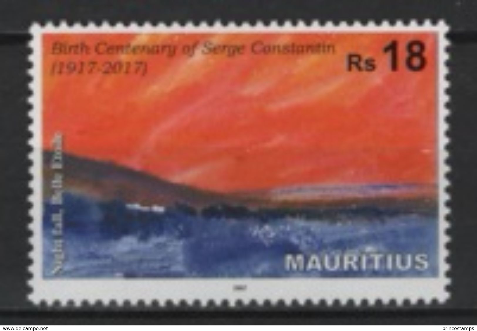 Mauritius (2017) - Set -  /  Art - Paintings - Otros & Sin Clasificación