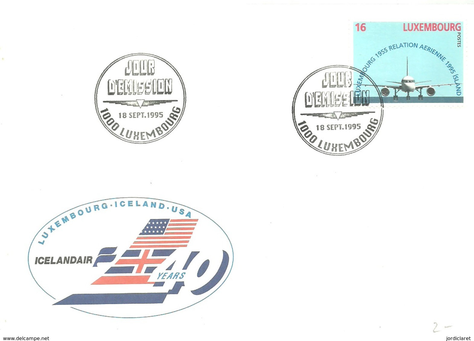 Fdc 1995 - FDC