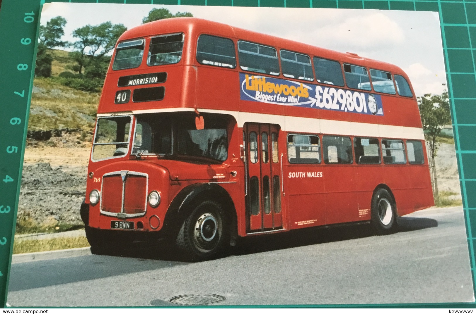 A 1962 AEC REGENT V With Willowbrook 71 Seat Body, Bright Red And Cream Livery - Buses & Coaches