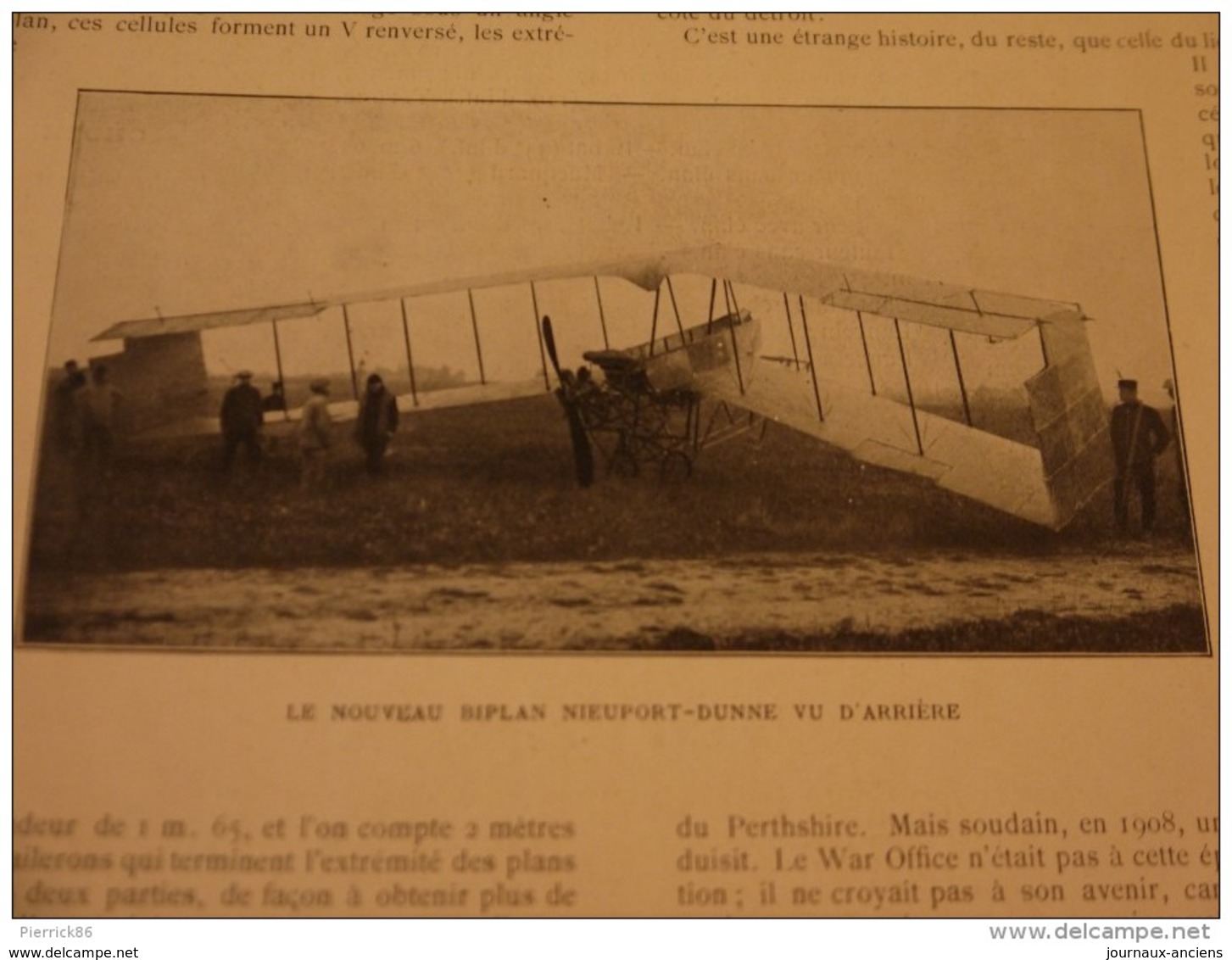 1913 GRANP PRIX DE DEAUVILLE BARONNE DE ROTHSCHILD / CONCOURS DE SAUMUR / FOX ET FOUINES /AEROPLANE NIEUPORT DUNNE