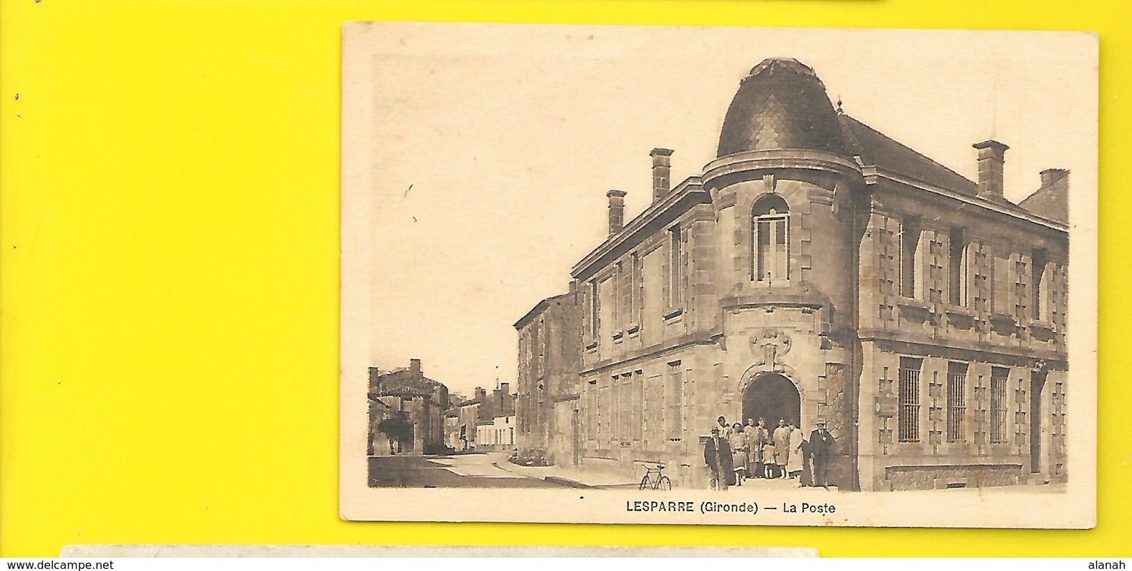 LESPARRE Rare La Poste (Sereni) Gironde (33) - Lesparre Medoc