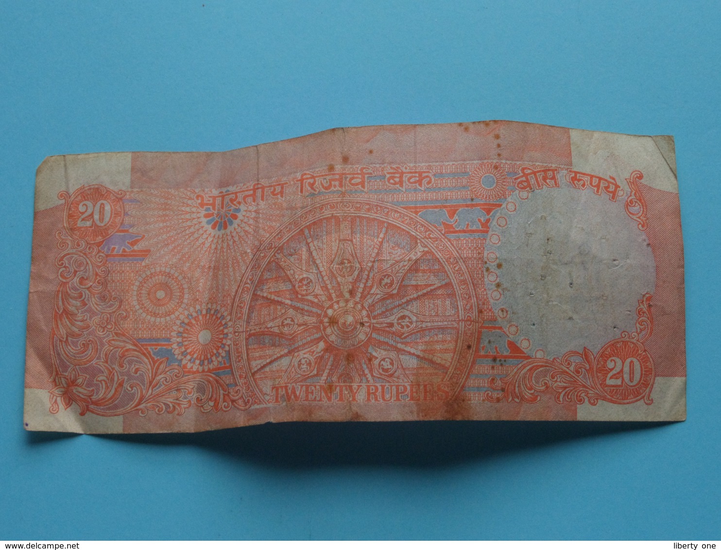 20 ( Twenty ) RUPEES : 47K 962564 ( Reserve Bank Of India ) ! - Inde