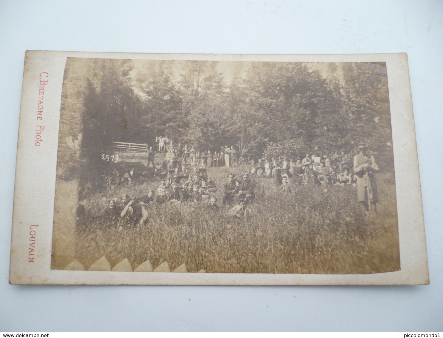 Louvain Bretagne Photographie Des Ecoles Leuven 1900 - Anciennes (Av. 1900)