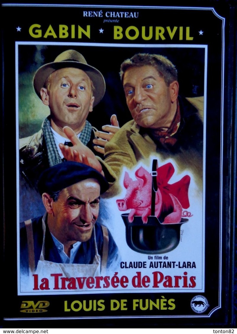 La Traversée De Paris - Gabin / Bourvil / De Funès - Drame