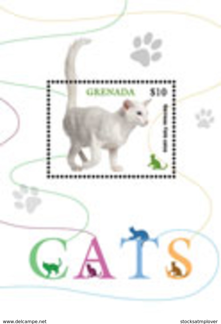 Grenada   2018  Fauna   Cats  I201901 - Grenada (1974-...)