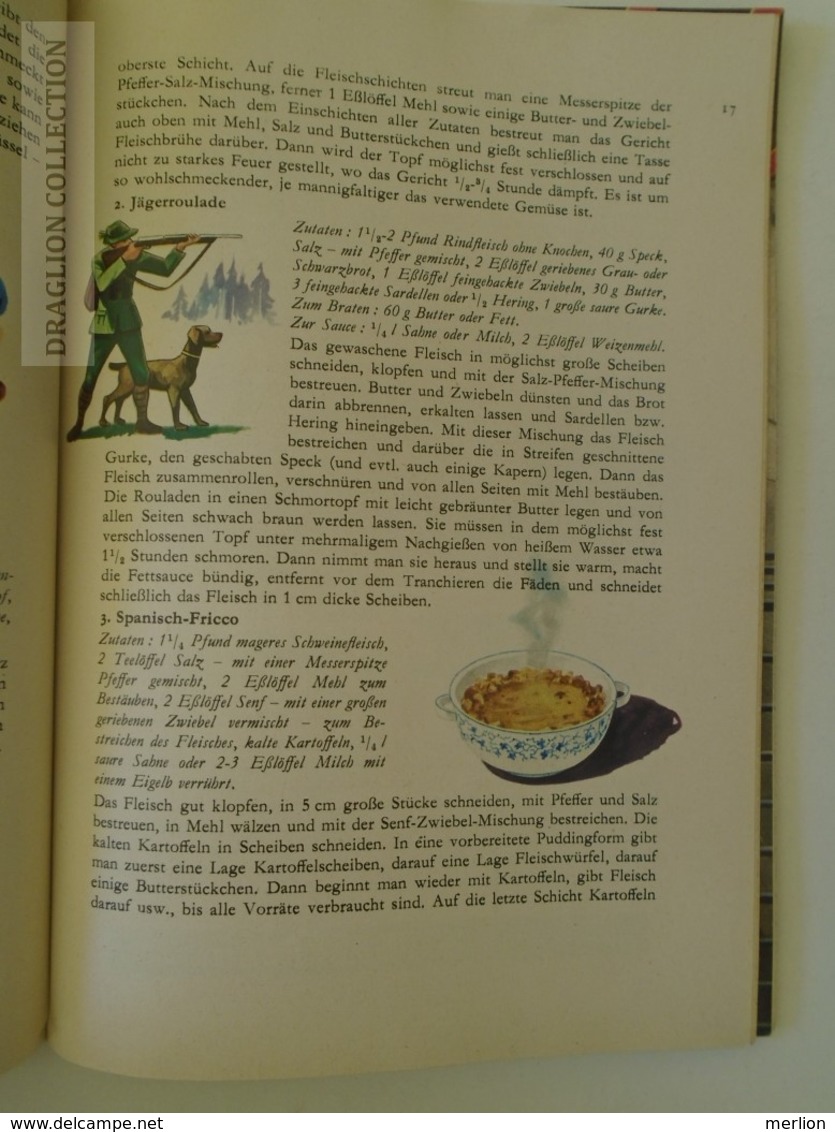 ZA200.1  Underberg weiß Rat: Ein nützlicher Helfer für die Hausfrau Broschiert –Cook Cookbook  cuisine 1956