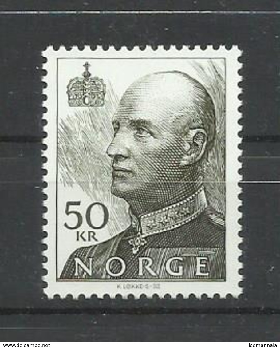 NORUEGA YVERT 1057   MNH  ** - Nuevos