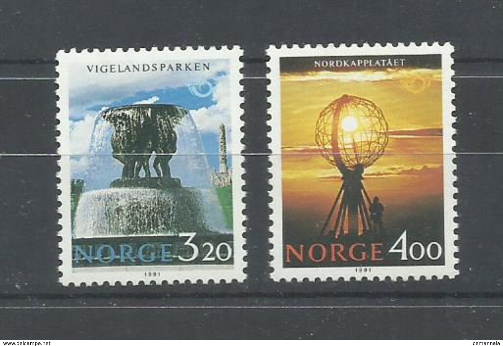 NORUEGA YVERT 1025/26    MNH  ** - Nuevos