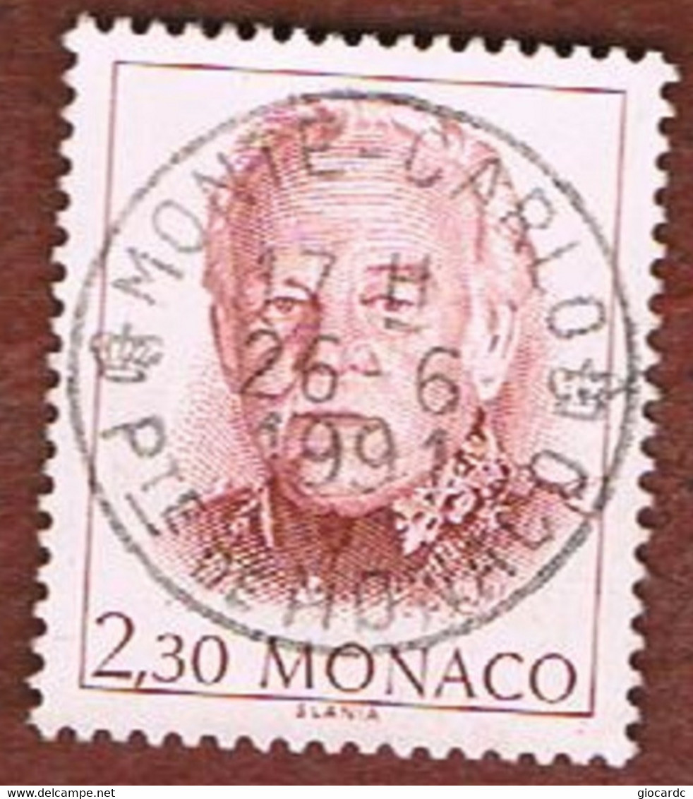 MONACO   -  SG 1914   - 1990  PRINCE RANIERI III   -   USED - Usados