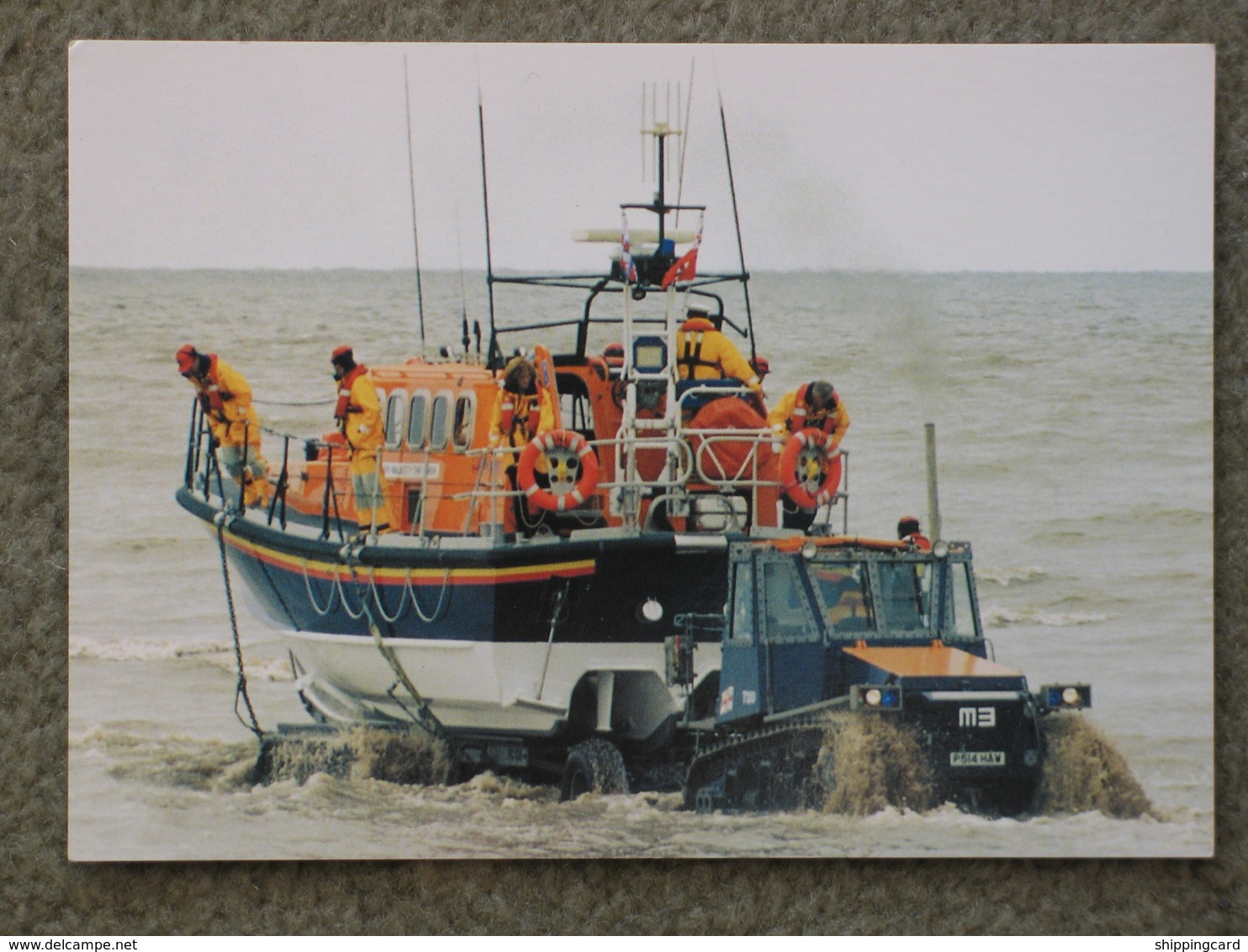 MERSEY CLASS LIFEBOAT - Other & Unclassified