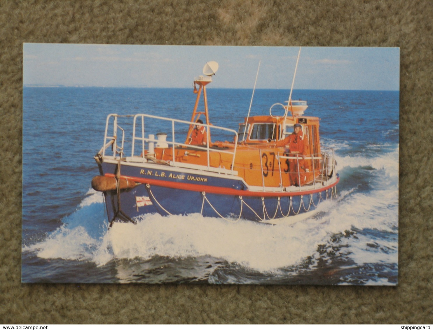 ROTHER CLASS LIFEBOAT - Other & Unclassified