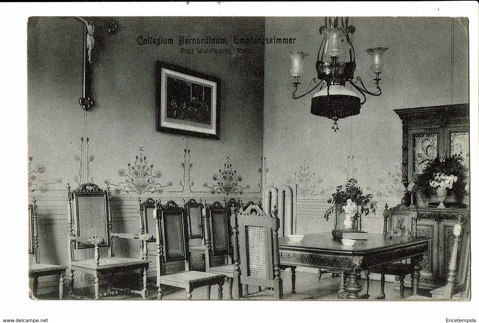 CPA- Carte Postale  -Allemagne- Waldfeucht-Collegium Bernardinum-Empfangszimmer - VM2669 - Heinsberg